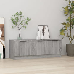 Vidaxl - Mobile tv, Armadietti a per tv Grigio Sonoma 102x35x36,5 cm in Legno Multistrato