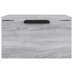 vidaXL Comodino a Muro Grigio Sonoma 34x30x20 cm - Vista aggiuntiva 3