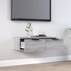 vidaXL Armadietto a Muro Grigio Sonoma 68x30x20cm in Legno Multistrato - Vista aggiuntiva 3