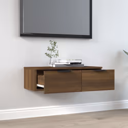 vidaXL Armadietto a Muro Rovere Marrone 68x30x20 cm Legno Multistrato - Vista aggiuntiva 3