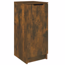 vidaXL Scarpiera Rovere Fumo 30x35x70 cm in Legno Multistrato - Vista aggiuntiva 2