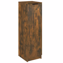 vidaXL Scarpiera Rovere Fumo 30x35x100 cm in Legno Multistrato - Vista aggiuntiva 2