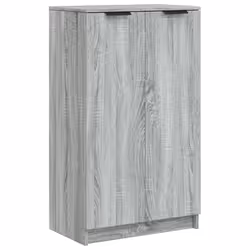 vidaXL Scarpiera Grigio Sonoma 59x35x100 cm in Legno Multistrato - Vista aggiuntiva 2