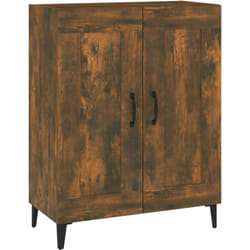Vidaxl - Credenza Rovere Fumo 69,5x34x90 cm in Legno Multistrato