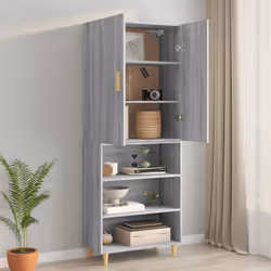 VidaXL 817382 credenza per soggiorno - Vista aggiuntiva 4