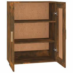 VidaXL 817393 scaffale Legno Quercia, Marrone - Vista aggiuntiva 6