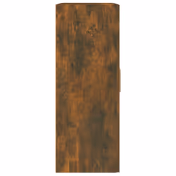 VidaXL 817393 scaffale Legno Quercia, Marrone - Vista aggiuntiva 7