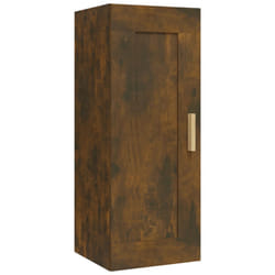 VidaXL 817450 scaffale Legno Quercia, Marrone