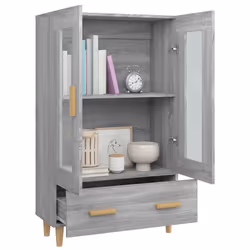 VidaXL 817478 credenza per soggiorno - Vista aggiuntiva 4