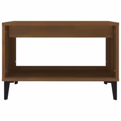 vidaXL Tavolino da Salotto Rovere Marrone 60x50x40cm Legno Multistrato - Vista aggiuntiva 3