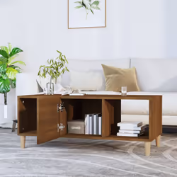VidaXL 817527 tavolino da caffè, comodino e consolle da soggiorno - Vista aggiuntiva 6