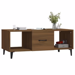 VidaXL 817530 tavolino da caffè, comodino e consolle da soggiorno - Vista aggiuntiva 4