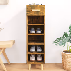 Questo scaffale per scarpe alla moda mantiene le scarpe ventilate e vi fa risparmiare tempo quando siete alla ricerca del vos ...