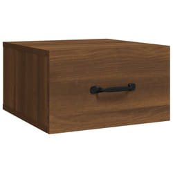 VidaXL 817583 comodino Quercia