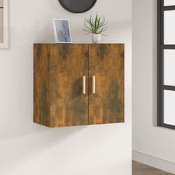 Vidaxl - Mobile Pensile Rovere Fumo 60x30x60 cm Legno Multistrato