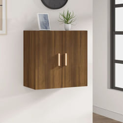Vidaxl - Mobile Pensile Rovere Marrone 60x30x60 cm Legno Multistrato