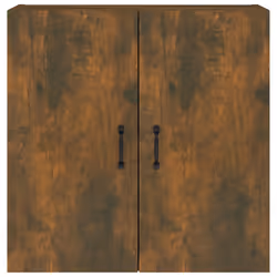 vidaXL Mobile Pensile Rovere Fumo 60x31x60 cm Legno Multistrato - Vista aggiuntiva 3
