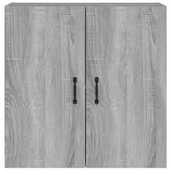 vidaXL Mobile Pensile Grigio Sonoma 60x31x60 cm in Legno Multistrato - Vista aggiuntiva 3