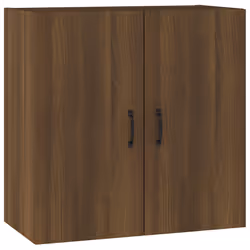 vidaXL Mobile Pensile Rovere Marrone 60x31x60 cmi in Legno Multistrato - Vista aggiuntiva 2