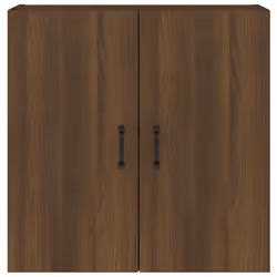 vidaXL Mobile Pensile Rovere Marrone 60x31x60 cmi in Legno Multistrato - Vista aggiuntiva 3