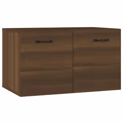 vidaXL Armadietto a Muro Rovere Marrone 60x36,5x35 Legno Multistrato - Vista aggiuntiva 2