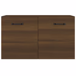 vidaXL Armadietto a Muro Rovere Marrone 60x36,5x35 Legno Multistrato - Vista aggiuntiva 3