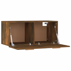 VidaXL 817603 scaffale Legno Quercia, Marrone - Vista aggiuntiva 8