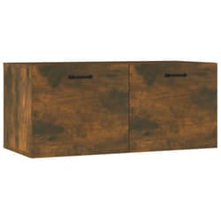 VidaXL 817606 scaffale Legno Quercia, Marrone