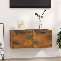 VidaXL 817606 scaffale Legno Quercia, Marrone - Vista aggiuntiva 2