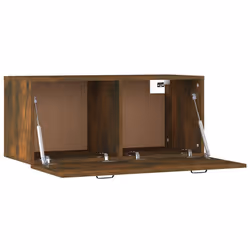 VidaXL 817606 scaffale Legno Quercia, Marrone - Vista aggiuntiva 6