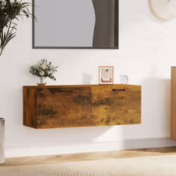 Questo mobile TV può essere facilmente fissato alla parete, diventando un pezzo decorativo e pratico del vostro arredamento.  ...