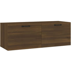 Vidaxl - Mobile Pensile Rovere Marrone 100x36,5x35 cm Legno Multistrato