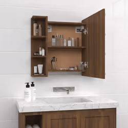 VidaXL 820453 arredo bagno