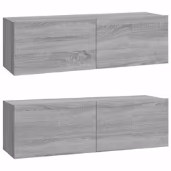 VidaXL 820467, Grigio, Legno, Legno, 60 kg, 1000 mm, 300 mm