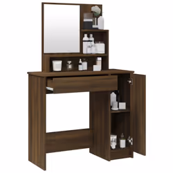 VidaXL 820495 toletta e set da toletta - Vista aggiuntiva 5