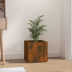 VidaXL 820499 fioriera Legno Quercia - Vista aggiuntiva 2