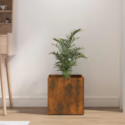 VidaXL 820499 fioriera Legno Quercia - Vista aggiuntiva 3