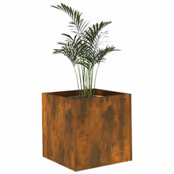 VidaXL 820499 fioriera Legno Quercia - Vista aggiuntiva 4