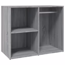 vidaXL Armadietto Cosmetici Grigio Sonoma 80x40x65cm Legno Multistrato - Vista aggiuntiva 2