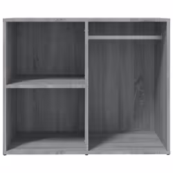 vidaXL Armadietto Cosmetici Grigio Sonoma 80x40x65cm Legno Multistrato - Vista aggiuntiva 3