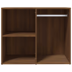 vidaXL Armadietto Cosmetici Rovere Marrone 80x40x65 cm in Legno - Vista aggiuntiva 3