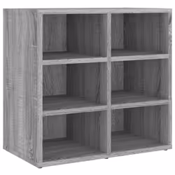 vidaXL Scarpiera Grigio Sonoma 52,5x30x50 cm - Vista aggiuntiva 2