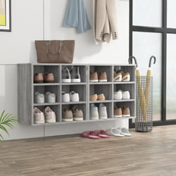 Vidaxl - Scarpiere 2 pz Grigie Sonoma 52,5x30x50 cm