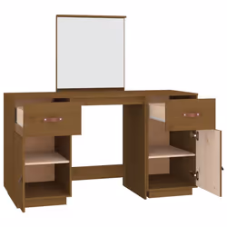 VidaXL 3107837 toletta e set da toletta - Vista aggiuntiva 7
