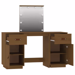 VidaXL 3107842 toletta e set da toletta - Vista aggiuntiva 5