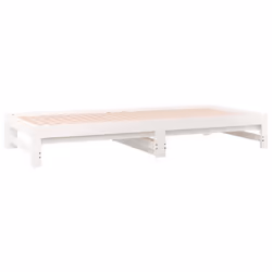 VidaXL 3108603 divano Divano letto Bianco - Vista aggiuntiva 5