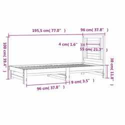 VidaXL 3108612 divano Divano letto - Vista aggiuntiva 8