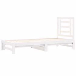 VidaXL 3108613 divano Divano letto Bianco - Vista aggiuntiva 4