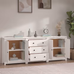 VidaXL 3114070 credenza per soggiorno