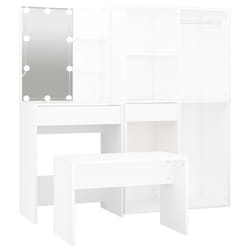 VidaXL 3114099 set di mobili per la camera da letto
